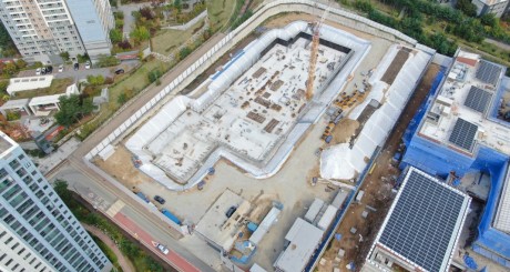 동탄 13중 신축공사