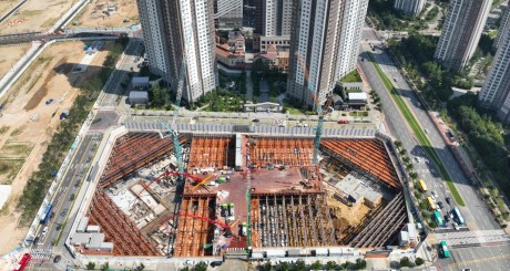 화성동탄 C-14 공공주택 현장