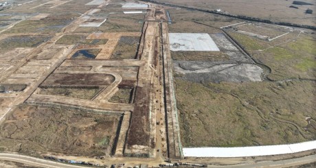 송산 그린시티 서측지구 1단계 3공구 조성공사