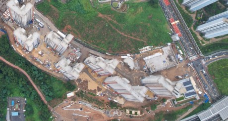 경기 광주 민간공원 환승주차장 및 소공원 조성공사