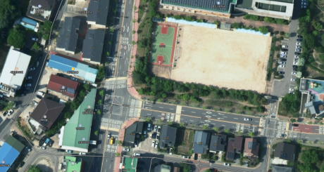 2025년 회전교차로 설치공사(풍산고 삼거리)